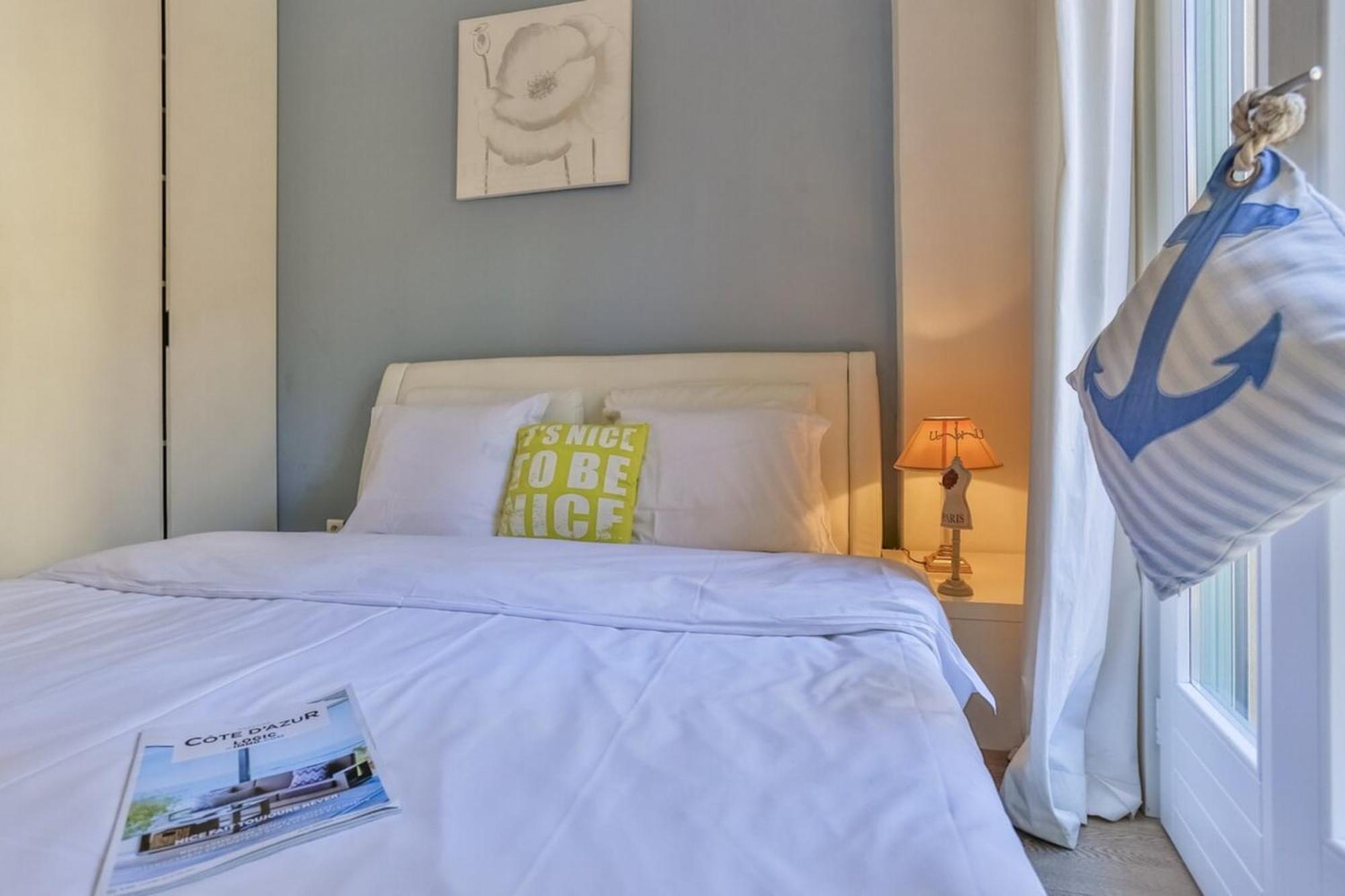 France 82 D - 2 Rooms - Terrace - 1 Min To The Sea Nice Extérieur photo